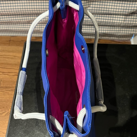 Leather Summer Shoulder Bag - Picture 2 of 4